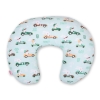 Feeding pillow - mint rabbits