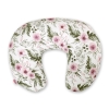 Feeding pillow - peony flower pink