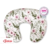 Feeding pillow - peony flower pink