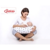 Feeding pillow - rocking horses