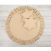 Floor play mat - beige