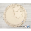 Floor play mat - beige
