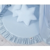 Floor play mat - blue