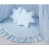 Floor play mat - blue