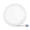 Floor play mat - white