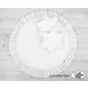 Floor play mat - white