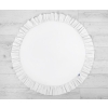 Floor play mat - white