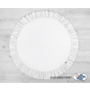 Floor play mat - white