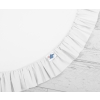 Floor play mat - white