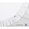 Floor play mat - white