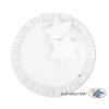 Floor play mat - white