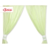 Green Curtains for baby room- Little Prince/Princess