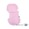 Handmade New Retro Pink Wicker Doll Pram -517