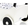 Handmade wooden Doll pram Black White -739