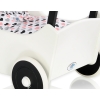 Handmade wooden Doll pram Black White -767