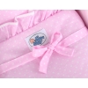 Handmade Wooden Pink Pram for Dolls -530