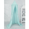 Hanging canopy Curtain Tent Cotton over Baby Bed Room in mint