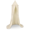 Hanging canopy Dome Cotton over Baby Bed Room in beige