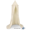 Hanging canopy Dome Cotton over Baby Bed Room in beige