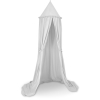 Hanging dome canopy gray for baby room
