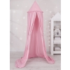 Pink hanging canopy for baby girl