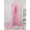 Hanging canopy Dome Cotton over Baby Bed Room in pink