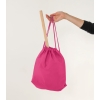 Hobby Horse Backpack for horse and accessories - dark pink