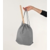 Hobby Horse Backpack for horse and accessories - grey
