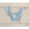 Hobby Horse halter A4 - light blue