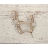 Hobby Horse halter A4 small - beige