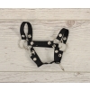 Hobby Horse halter A4 small - black