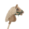 Hobby Horse halter A4 small - bottle green