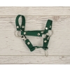 Hobby Horse halter A4 small - bottle green