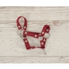 Hobby Horse halter A4 small - burgundy