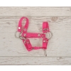 Hobby Horse halter A4 small - dark pink