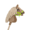 Hobby Horse halter A4 small - neon green