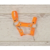 Hobby Horse halter A4 small - neon orange