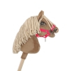 Hobby Horse halter A4 small - neon pink