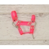 Hobby Horse halter A4 small - neon pink