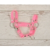 Hobby Horse halter A4 small - pink