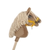 Hobby Horse halter A4 small - yellow