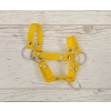 Hobby Horse halter A4 small - yellow
