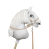 Hobby Horse reins for halters - beige