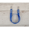 Hobby Horse reins for halters - blue