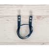 Hobby Horse reins for halters - denim
