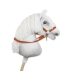 Hobby Horse reins for halters - ginger