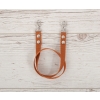 Hobby Horse reins for halters - ginger