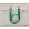 Hobby Horse reins for halters - green