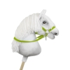 Hobby Horse reins for halters - lime