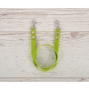 Hobby Horse reins for halters - lime